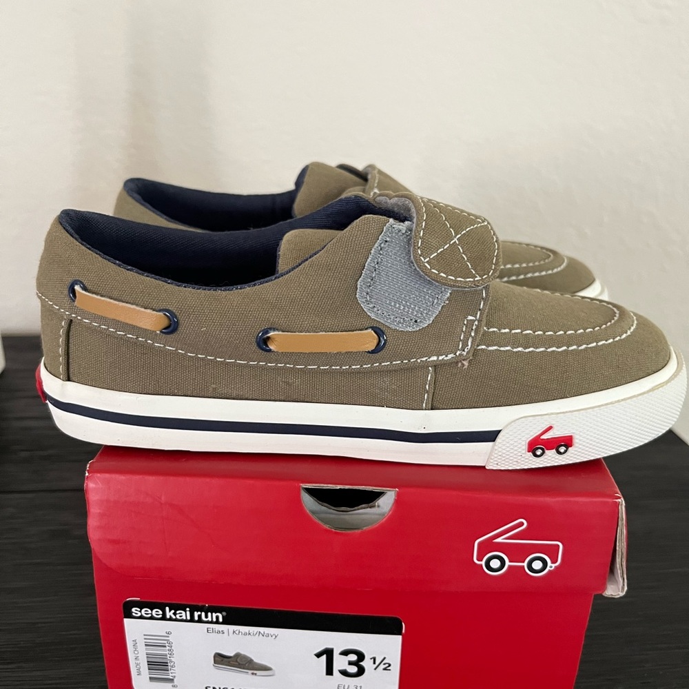 See Kai Run loafers